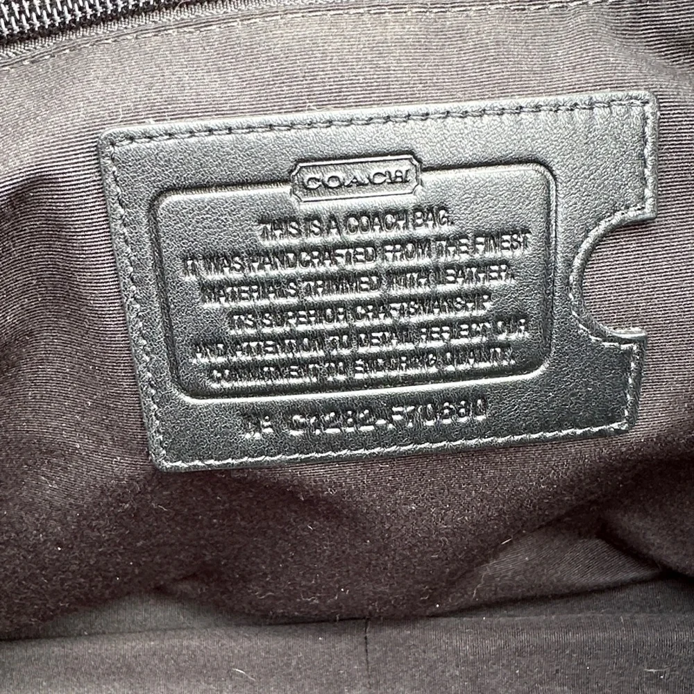 Coach Men's Messenger Bag